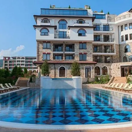 Apartment в затворен комплекс артур гр влас Sveti Vlas