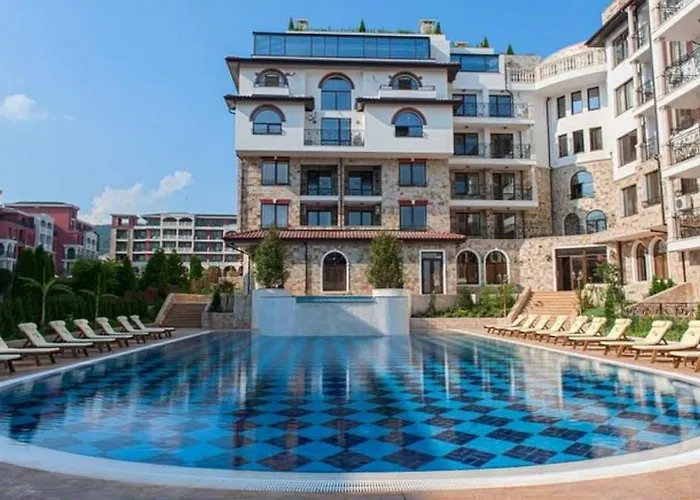 Apartamento в затворен комплекс артур гр влас Sveti Vlas