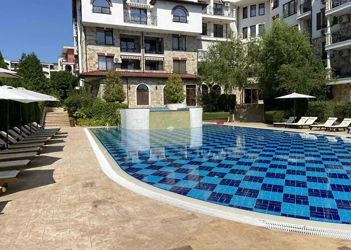 Apartamento в затворен комплекс артур гр влас Sveti Vlas