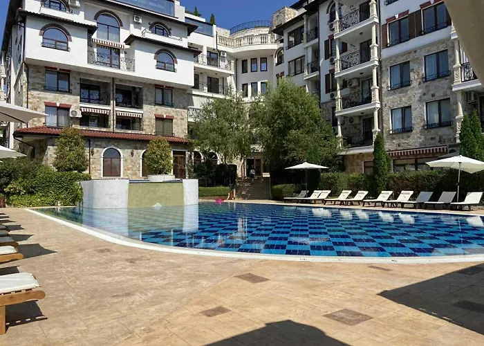 Apartamento в затворен комплекс артур гр влас *